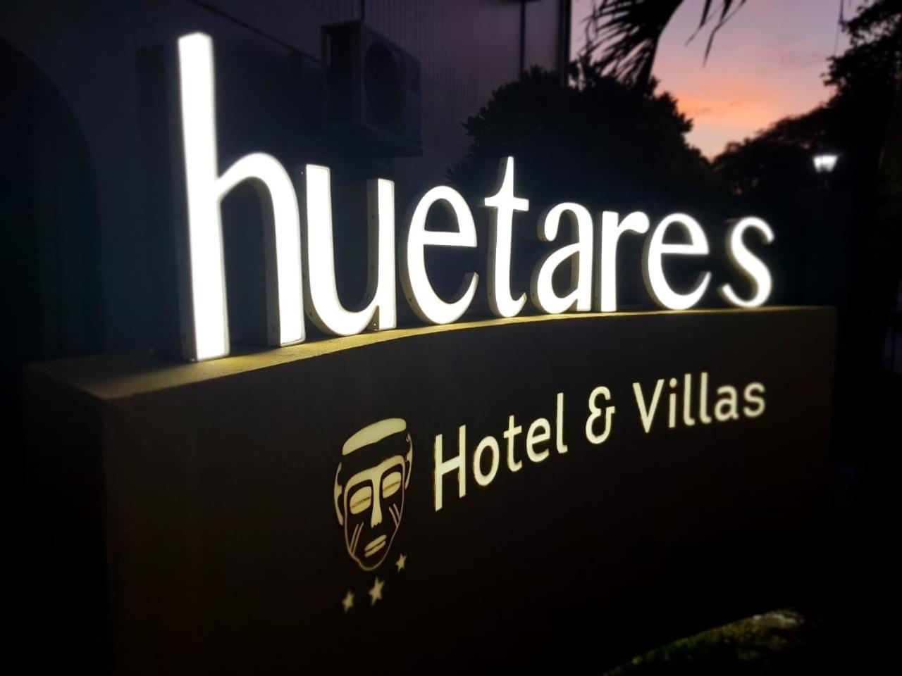 פלאיה הרמוסה Hotel & Villas Huetares מראה חיצוני תמונה